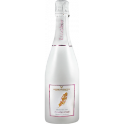 Sekt Cuvee ROSE - Glücksfeder