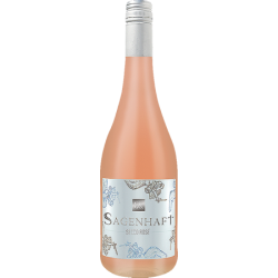 Perlwein Secco rose -...