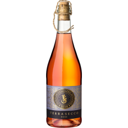 Perlwein Rose trocken -...
