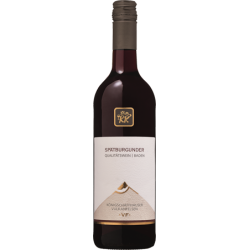 Spätburgunder Rotwein QbA 22