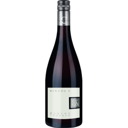 Merlot QbA trocken 21 Herzog C