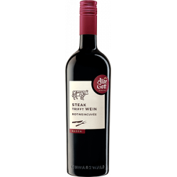 Cuvee Rotwein QbA 21 - Steak