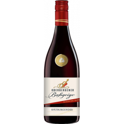 Spätburgunder Rotwein QbA 22