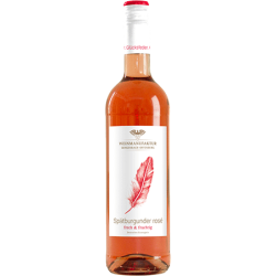 Spätburgunder Rose QbA...