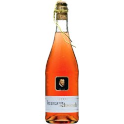 Perlwein Secco Rosé