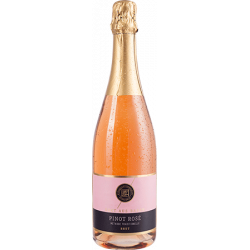 Sekt Pinot Rose Brut Cremant