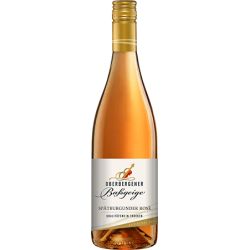 Spätburgunder Rose QbA...
