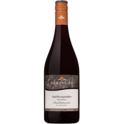 Spätburgunder Rotwein QbA 22