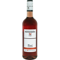 Spätburgunder Rose QbA...