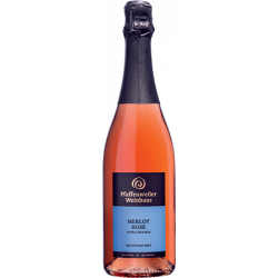 Sekt Merlot Rose extratrocken