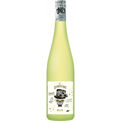 Perlwein Secco weiß-ONLY